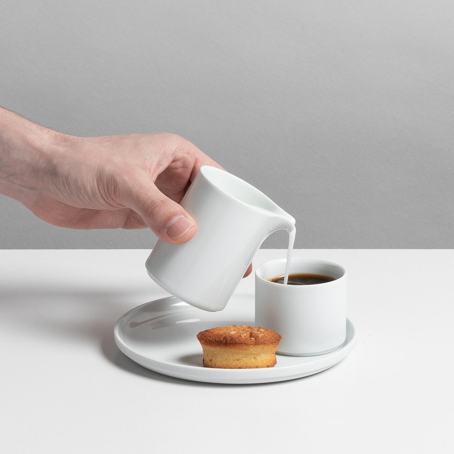 Crémier I Milchgiesser 2.5dl, DATUM satiniert