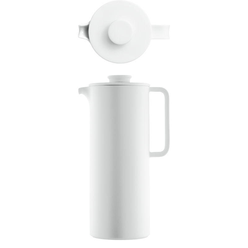 French Press Kaffeekanne, DATUM satiniert
