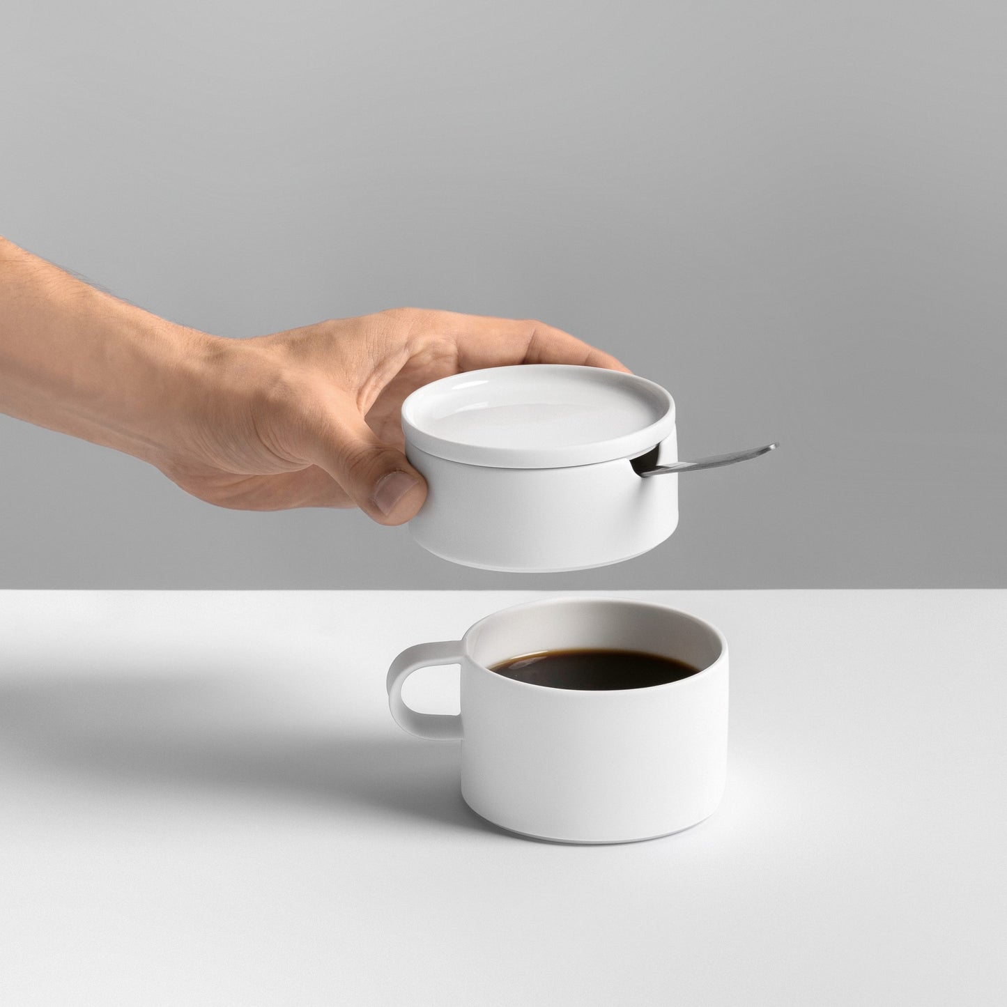 Tee- Kaffee Obertasse 2.5dl, DATUM satiniert