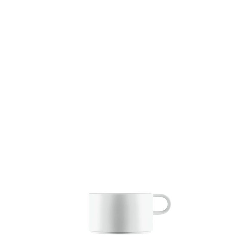 Tee- Kaffee Obertasse 2.5dl, DATUM satiniert