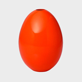 EIVASE korallenrot, H 13 cm
