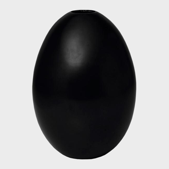 EIVASE schwarz, H 16 cm