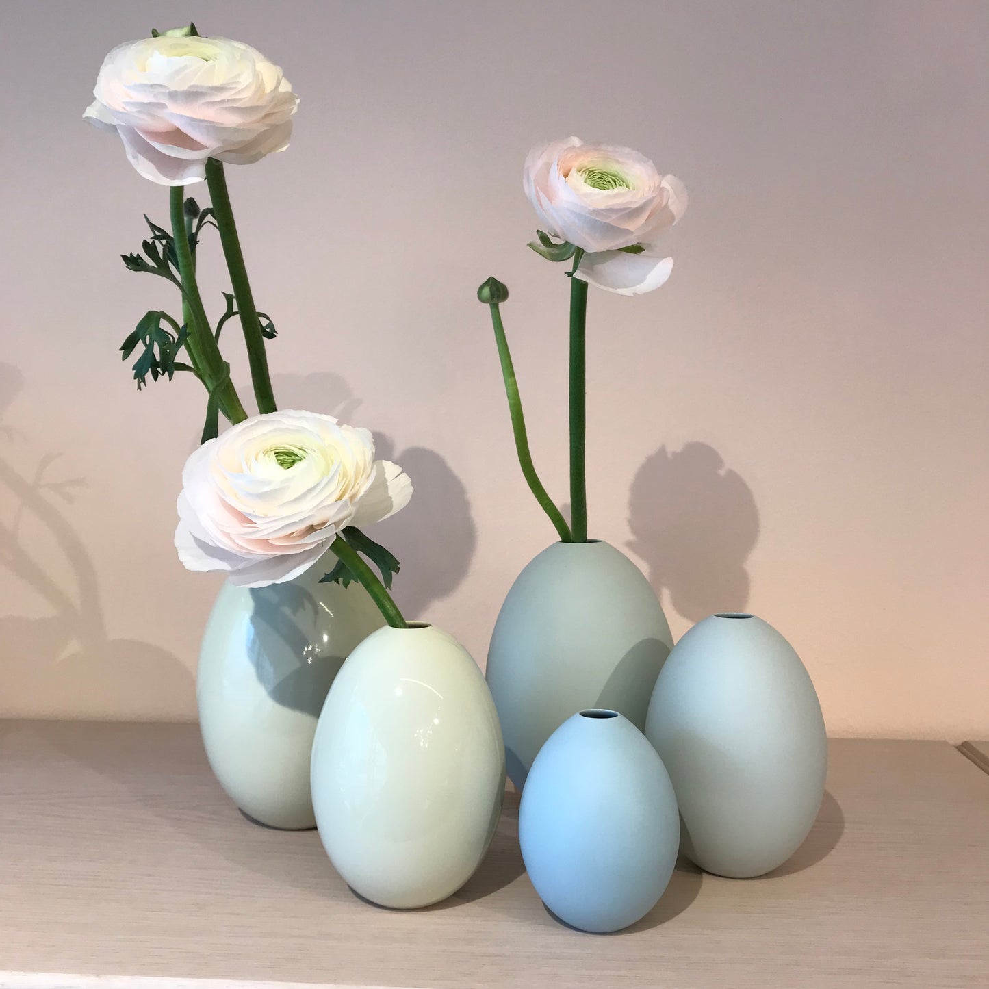 EIVASE weiss matt H 16 cm