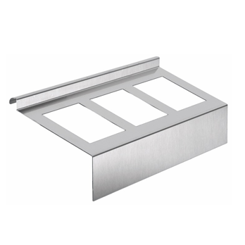 Flaschenhalter AUXILIUM, unten