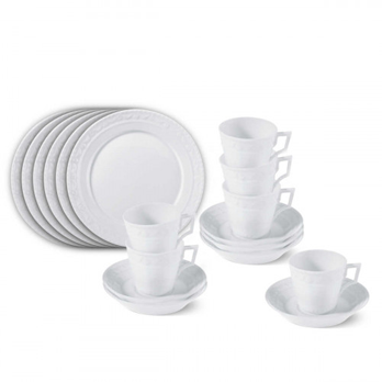 KURLAND Frühstücks-Set 18tlg.