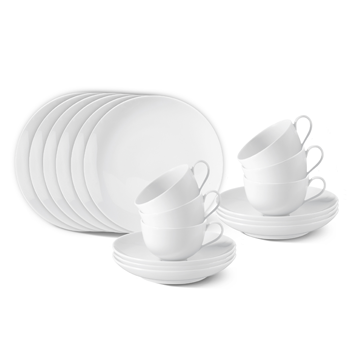 Frühstücks-Service 18tlg. URBINO