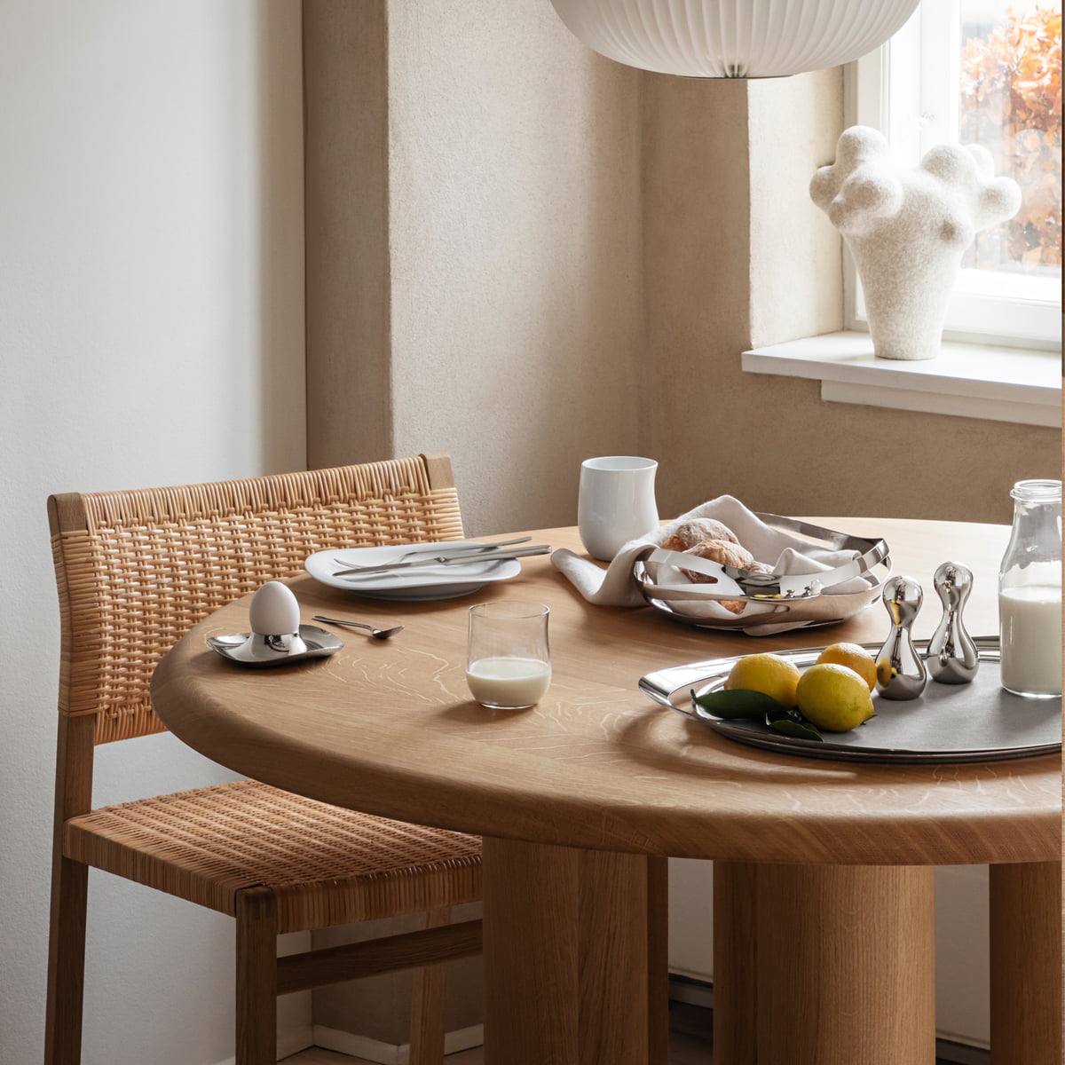 Eierbecher Georg Jensen COBRA COLLECTION im 2er Set