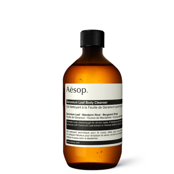 Geranium Leaf Body Cleanser refill