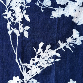 Denim Serviette 45x45cm
