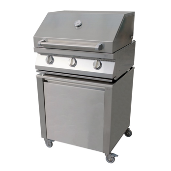 CUN Grill, 3 Brenner