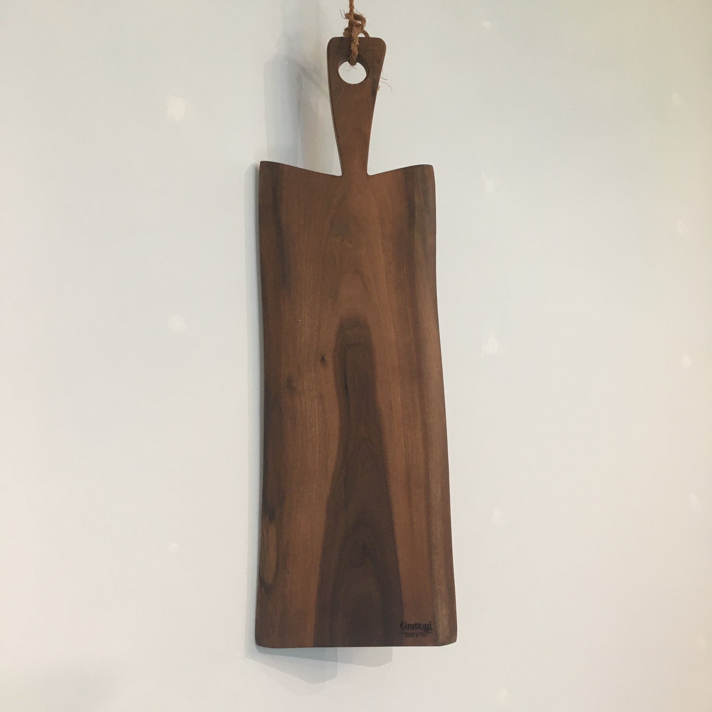 Holzbrett mini Nussbaum