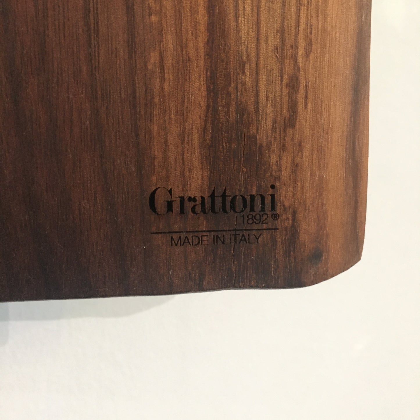 Holzbrett mini Nussbaum