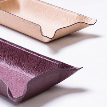 Jack Valet Tray bordeaux