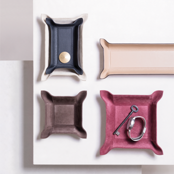 Jack Valet Tray bordeaux