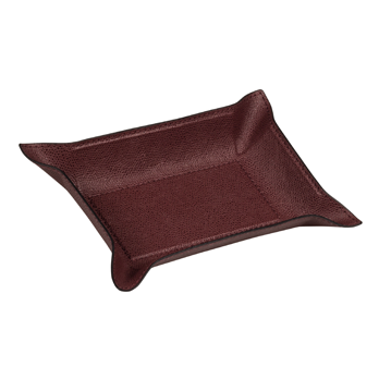 Jack Valet Tray bordeaux