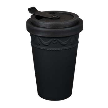 KURLAND To Go Becher schwarz