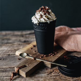 KURLAND To Go Becher schwarz