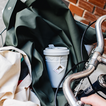 KURLAND To Go Becher weiss