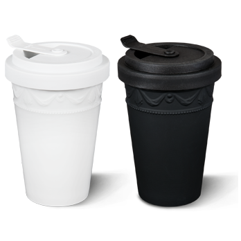 KURLAND To Go Becher schwarz