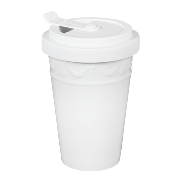 KURLAND To Go Becher weiss