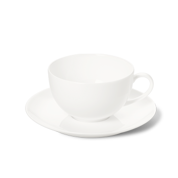 Kaffeetasse 2dl mit Untertasse, CLASSIC