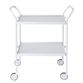 KAYMET Modern Trolley silber