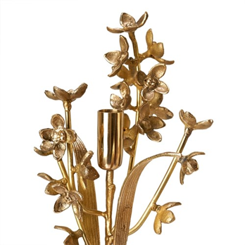 Kerzenhalter Orchid