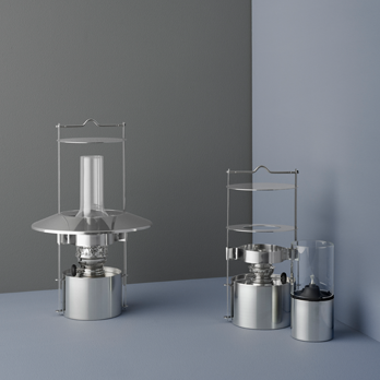 STELTON Schiffslampe gross