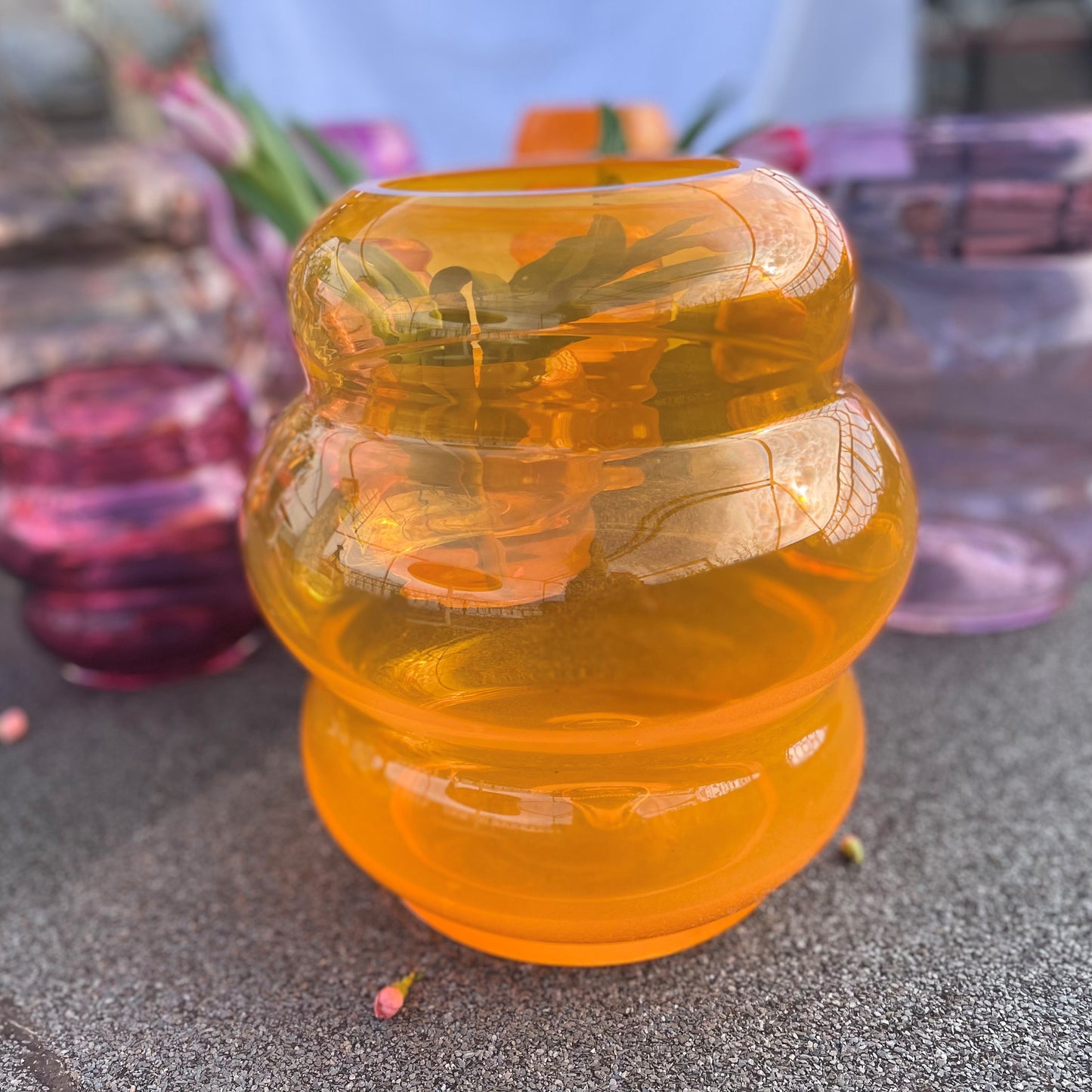 Vase FIGURA gross, saffron