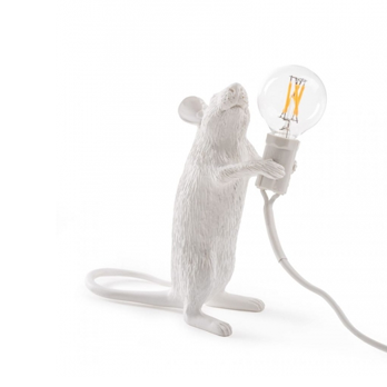 Lampe Maus stehend