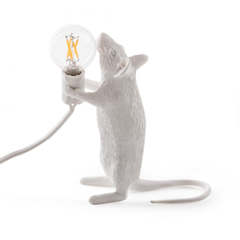 Lampe Maus stehend