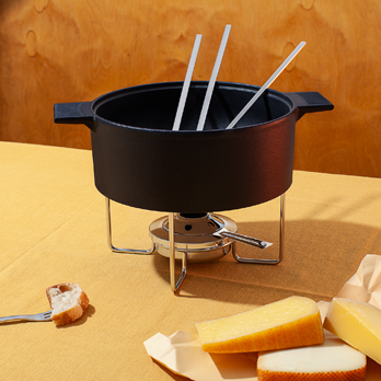 Fondue Set mono