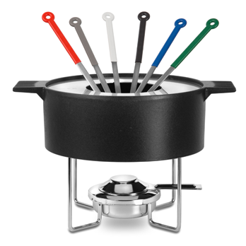Fonduegabeln 6er Set farbig