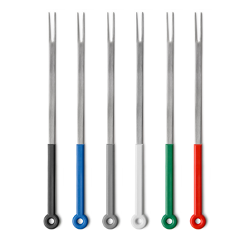 Fonduegabeln 6er Set farbig
