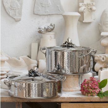 OPUS PRIMA Sauteuse mit Deckel Knoblauch & Chili Ø 26cm