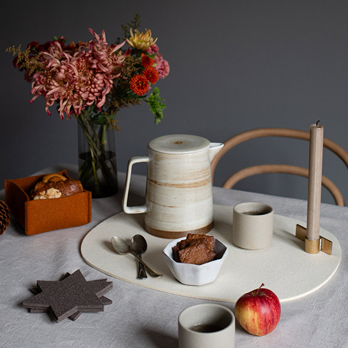 Tischset oval 4er Set