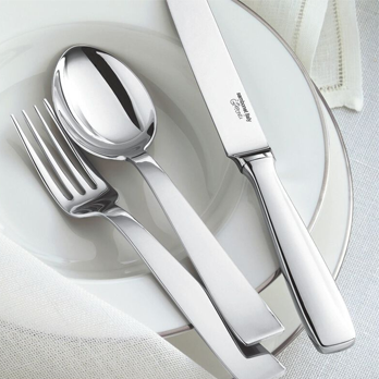 GIO PONTI Fischmesser versilbert