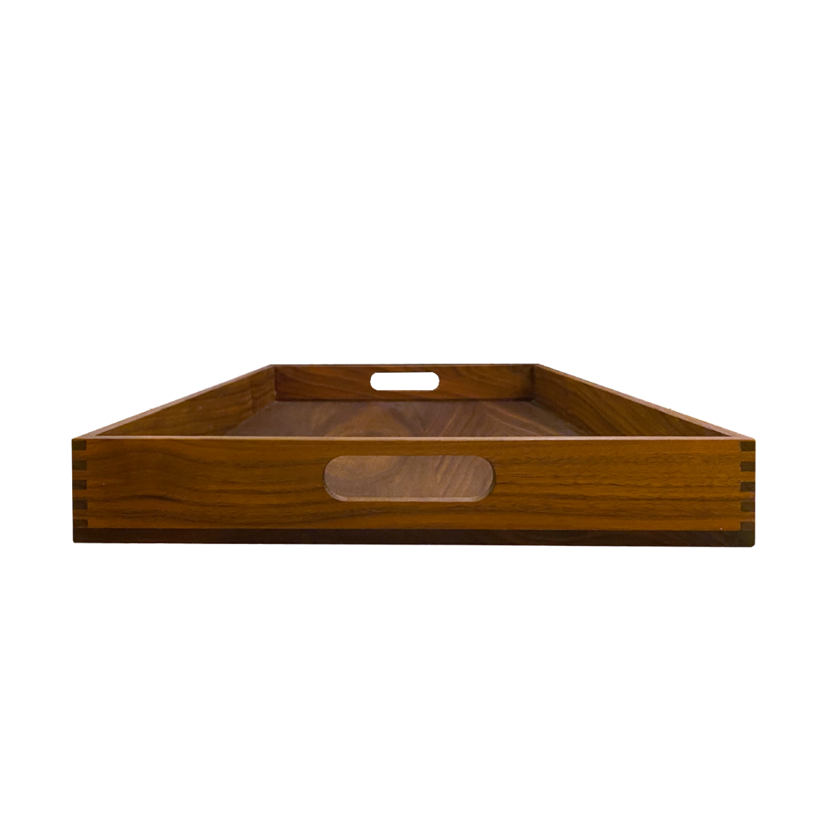 Serviertablett Nussbaum