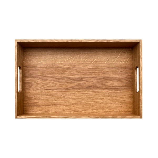 Serviertablett Eiche