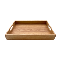 Serviertablett Eiche