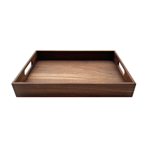 Serviertablett Nussbaum