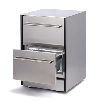 ONO Kühlschrank, 2 Schubladen