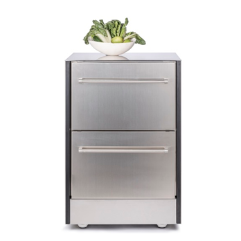 ONO Kühlschrank, 2 Schubladen