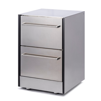 ONO Kühlschrank, 2 Schubladen