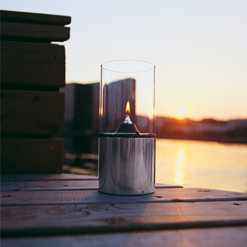 STELTON Öllampe klar