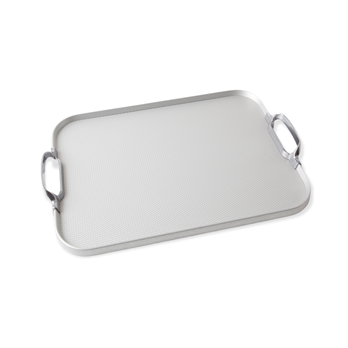 KAYMET Tablett Original silber 46 x 33cm