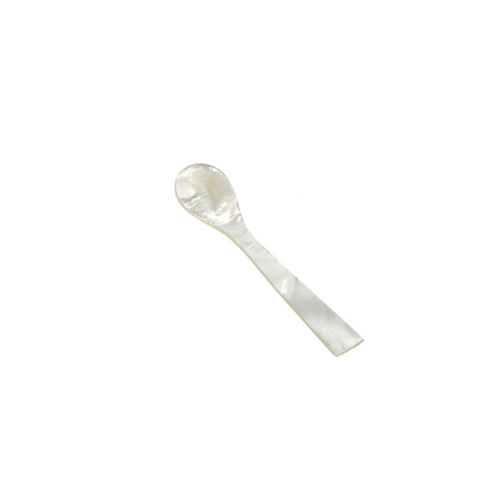 Eierlöffel aus echter Perlmutter