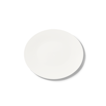 Platte oval 28cm, PURE