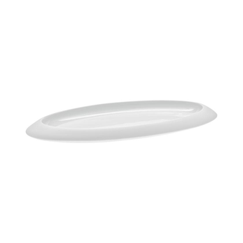 Platte oval klein VELVET