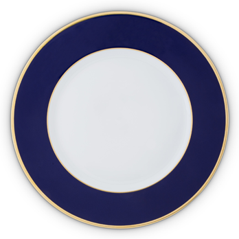 Platzteller dunkelblau